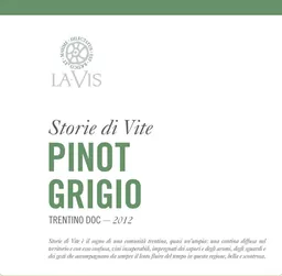 La Vis Trentino Storie di Vite Pinot Grigio