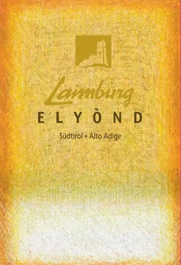 Alto Adige Elyond Gewurztraminer