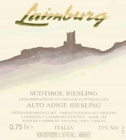 Alto Adige Riesling