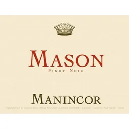 Manincor Alto Adige Pinot Nero Mason
