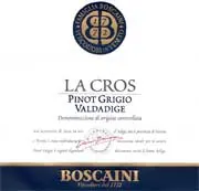 Boscaini La Cros Pinot Grigio