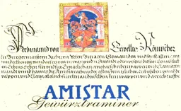 Alto Adige  Amistar Gewurztraminer