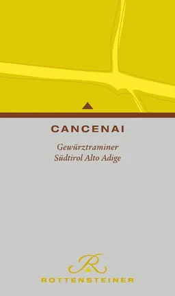 Alto Adige Cancenai Gewurztraminer