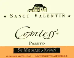 Alto Adige Sanct Valentin Comtess Passito