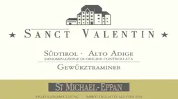 Alto Adige Sanct Valentin Gewurztraminer