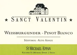 Alto Adige Sanct Valentin Weissburgunder - Pinot Bianco