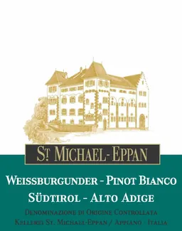Alto Adige Weissburgunder - Pinot Bianco