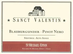 Sanct Valentin Blauburgunder - Pinot Nero