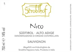 Alto Adige Nico Sauvignon