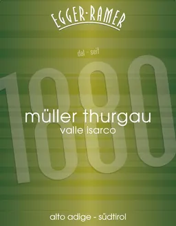 Alto Adige  Valle Isarco Muller Thurgau