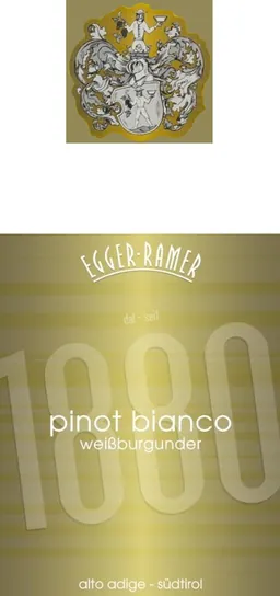 Alto Adige  Weissburgunder Pinot Bianco