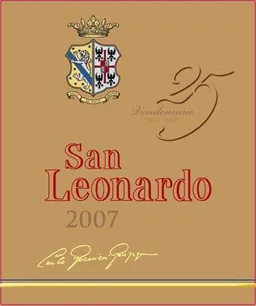 Vigneti delle Dolomiti Terre di San Leonardo 25th Anniversario
