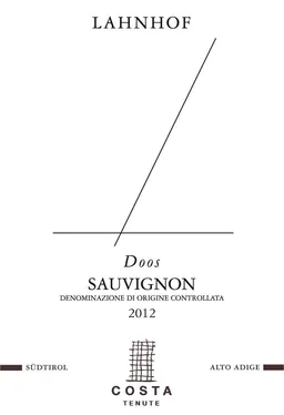 Alto Adige Lahnhof Sauvignon