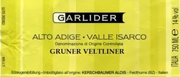 Gruner Veltliner