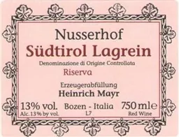 Lagrein Riserva