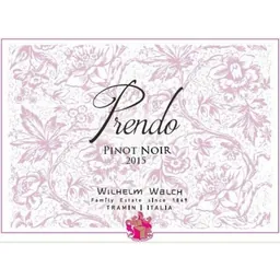 Alto Adige Prendo Pinot Noir
