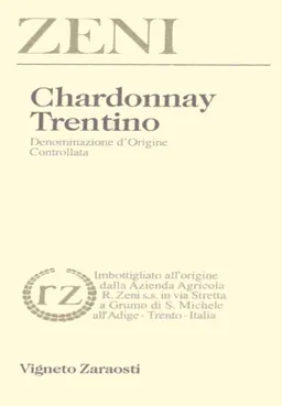 Trentino Vigneto Zaraosti Chardonnay