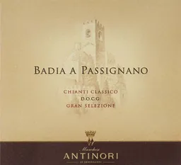 Badia a Passignano Chianti Classico Gran Selezione