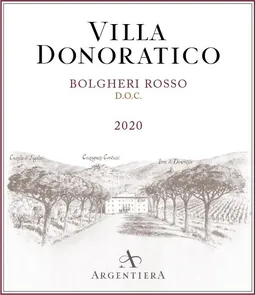 Argentiera Villa Donoratico Bolgheri