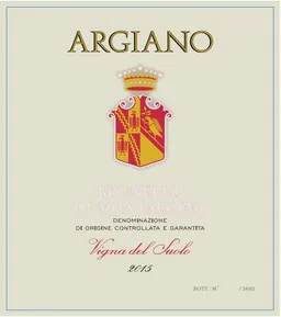 Vigna del Suolo Brunello di Montalcino