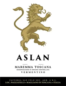 Maremma Toscana Vermentino