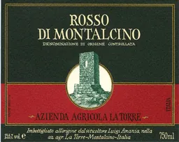 Rosso di Montalcino
