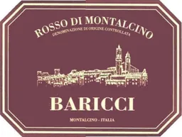 Baricci Colombaio Montosoli Rosso di Montalcino