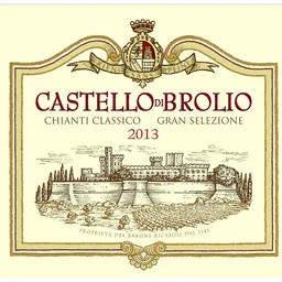 Castello di Brolio Chianti Classico Gran Selezione