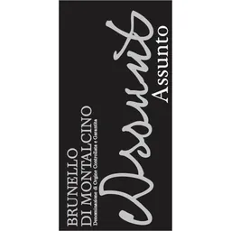 Brunello di Montalcino Assunto