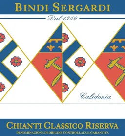 Bindi Sergardi Calidonia Chianti Classico Riserva