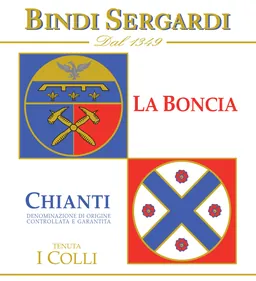 Bindi Sergardi La Boncia Chianti
