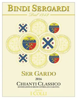Bindi Sergardi Ser Gardo Chianti Classico