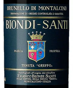 Biondi-Santi Brunello di Montalcino