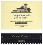 Borgo Scopeto Chianti Classico Riserva