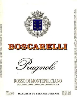 Prugnolo Rosso di Montepulciano