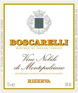 Boscarelli Vino Nobile di Montepulciano Riserva
