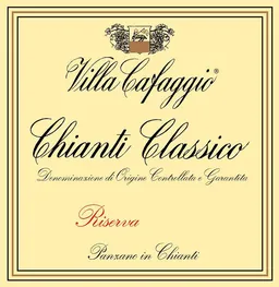 Cafaggio Chianti Classico Riserva