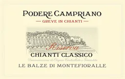 Campriano Chianti Classico Riserva