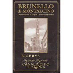 Brunello di Montalcino Riserva