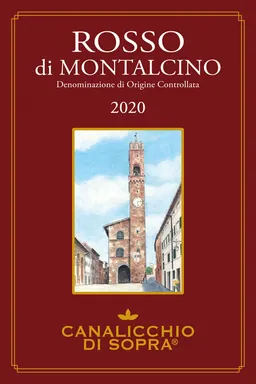 Canalicchio di Sopra Rosso di Montalcino