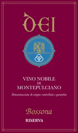 Cantine Dei Bossona Vino Nobile di Montepulciano Riserva