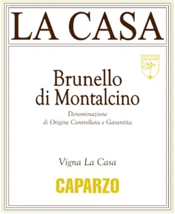 Caparzo Brunello di Montalcino Vigna La Casa