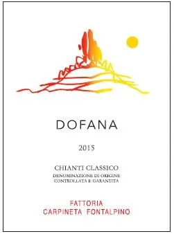 Carpineta Fontalpino Dofana Chianti Classico