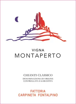 Carpineta Fontalpino Montaperto Chianti Classico