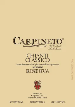 Carpineto Chianti Classico Riserva