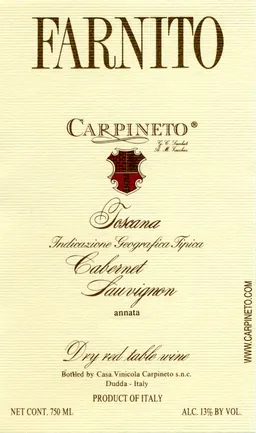 Farnito Cabernet Sauvignon