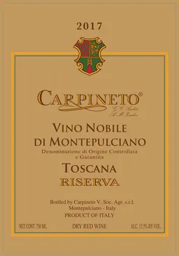 Carpineto Vino Nobile di Montepulciano Riserva