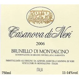 Brunello di Montalcino