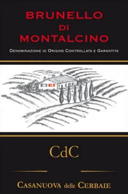 Casanuova delle Cerbaie Brunello di Montalcino