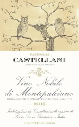 Castellani Vino Nobile di Montepulciano